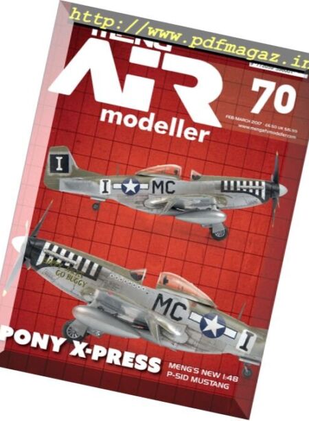 AIR Modeller – February-March 2017 Cover