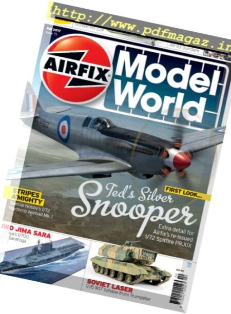 Airfix Model World – Issue 75, February 2017 Cover