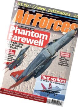 Airforces Monthly – February 2017