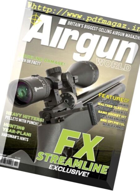 Airgun World – February 2017 Cover