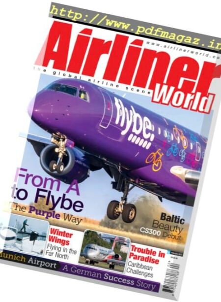 Airliner World – February 2017 Cover