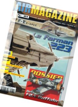 AirMagazine – N 21, Aout-Septembre 2004