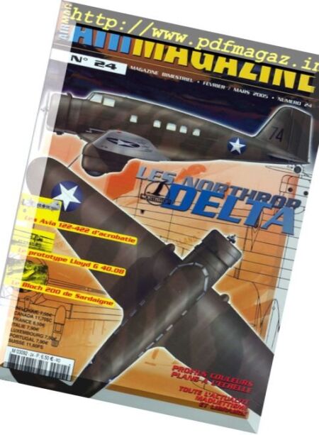 AirMagazine – N 24, Fevrier-Mars 2005 Cover