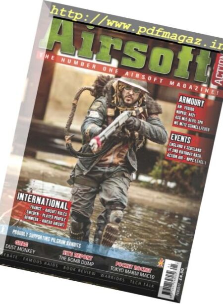 Airsoft Action – February 2017 Cover