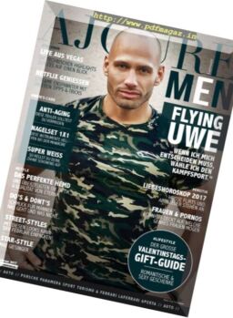 Ajoure Men – Februar 2017