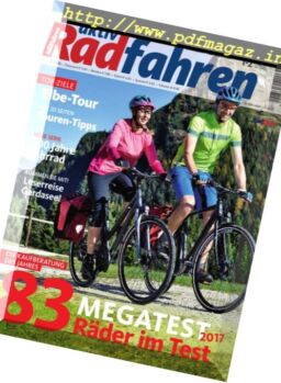 Aktiv Radfahren – Januar-Februar 2017