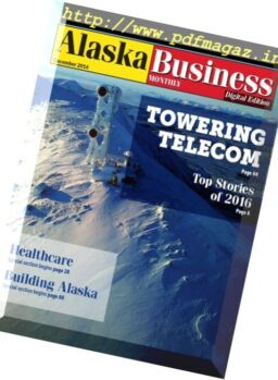 Alaska Business Monthly – December 2016