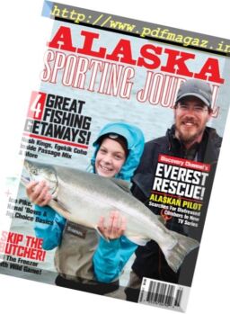 Alaska Sporting Journal – February 2017