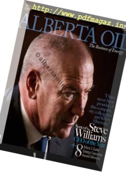 Alberta Oil – January 2017