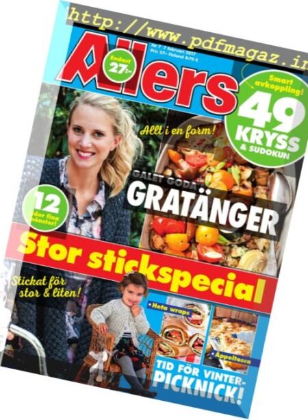Allers – Nr.7, 2017 Cover