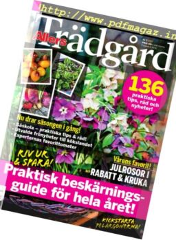 Allers Tradgard – Nr.2, 2017