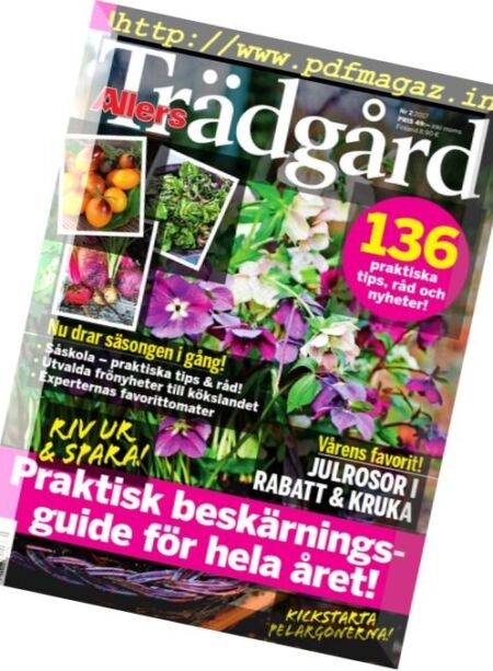 Allers Tradgard – Nr.2, 2017 Cover