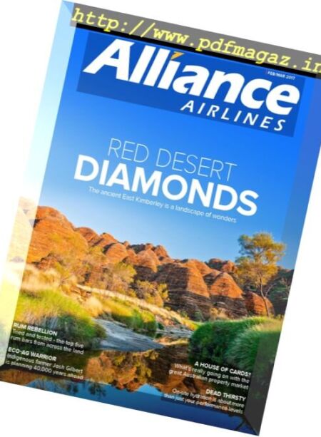 Alliance – February-March 2017 Cover