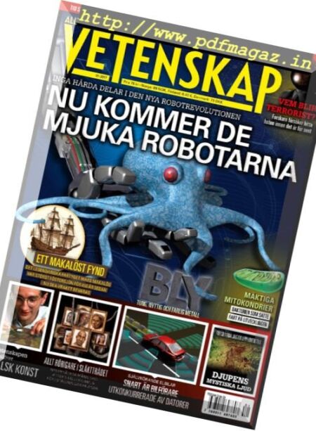 Allt Om Vetenskap – Nr.1, 2017 Cover
