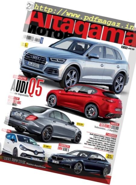 Altagama Motor – Enero 2017 Cover