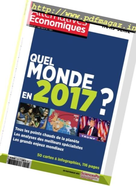Alternatives Economiques – Hors-serie – Janvier 2017 Cover