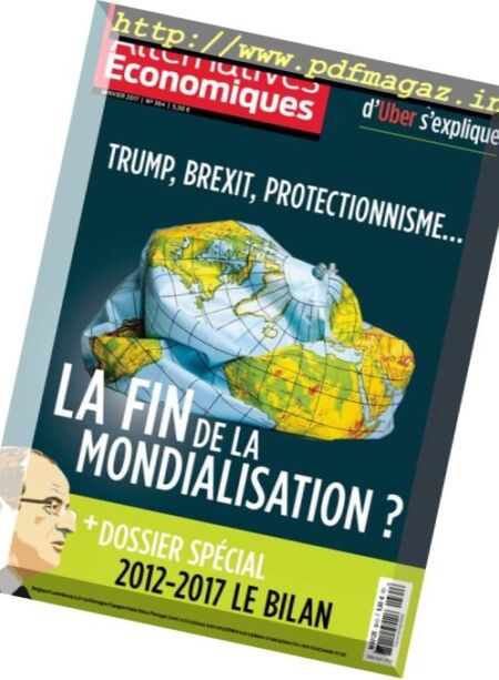 Alternatives Economiques – Janvier 2017 Cover