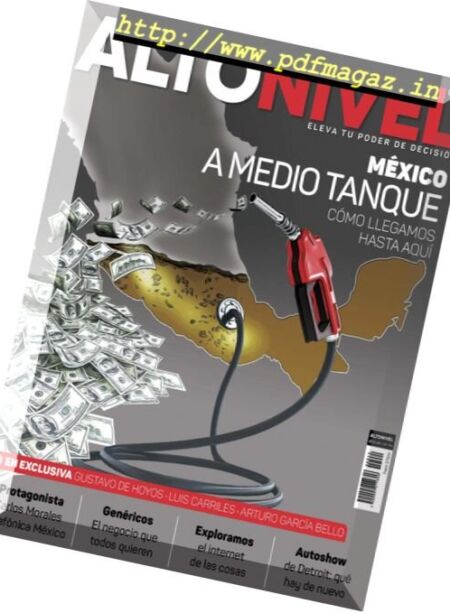Alto Nivel – Febrero 2017 Cover