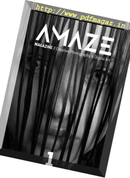 Amaze Magazine – November 2016 Cover
