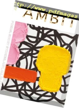 Ambit Magazine – Issue 227, 2017