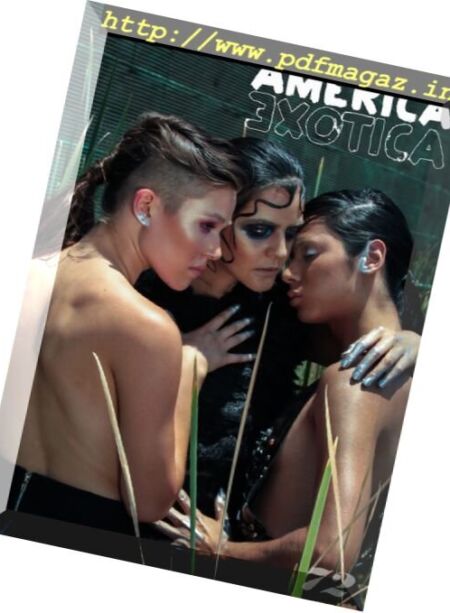 America Exotica – N 72, 2017 Cover