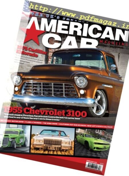 American Car – February 2017 Cover