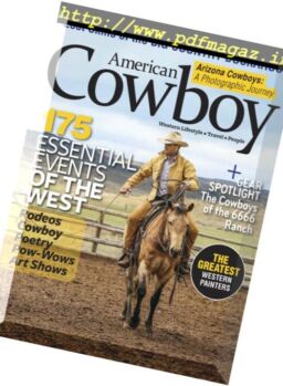 American Cowboy – February-March 2017