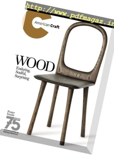 American Craft – February-March 2017 Cover