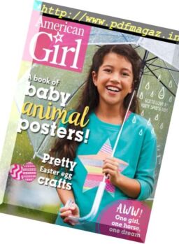 American Girl Magazine – March-April 2017