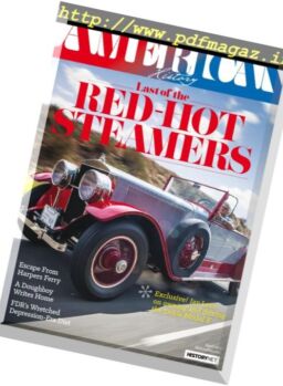 American History – April 2017
