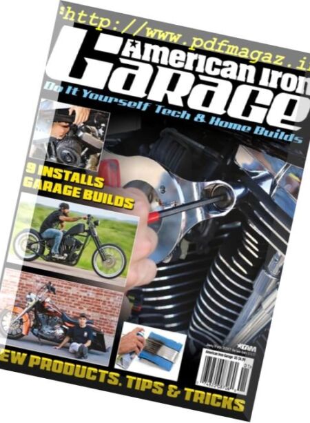 American Iron Garage – January-February 2017 Cover