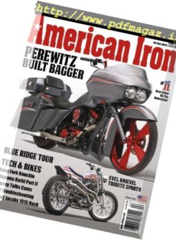 American Iron Magazine – Issue 345 2016