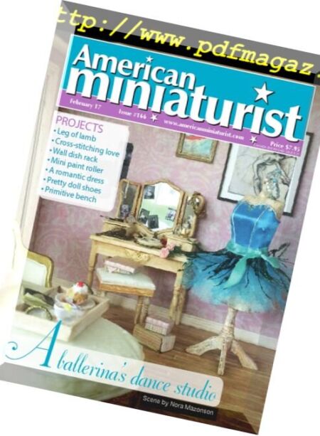 American Miniaturist – February 2017 Cover