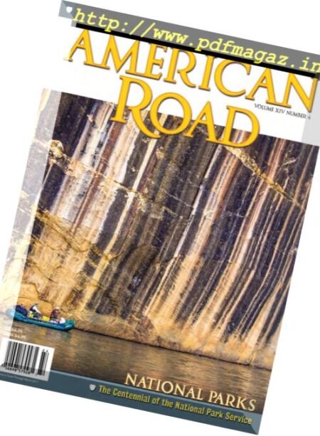 American Road – Winter 2016 Cover