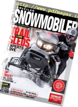 American Snowmobiler – February 2017