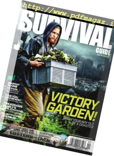 American Survival Guide – February 2017 Cover
