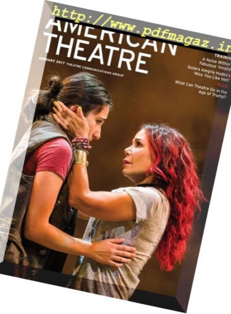American Theatre – January 2017 Cover