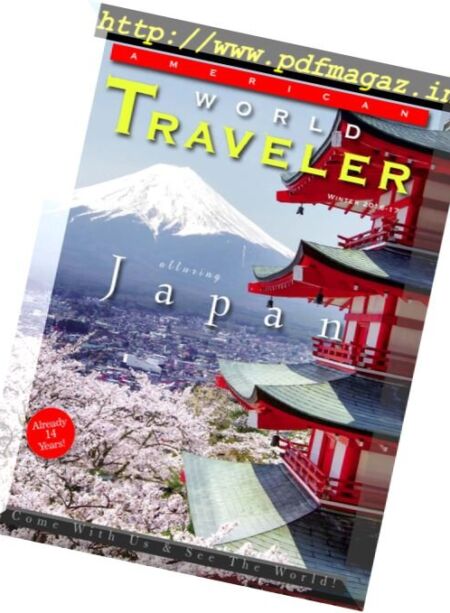 American World Traveler – Winter 2016-2017 Cover