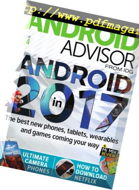 Android Advisor – Issue 34, 2017 Cover