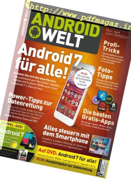 Androidwelt – Marz-April 2017 Cover