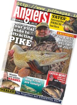 Angler’s Mail – 10 January 2017