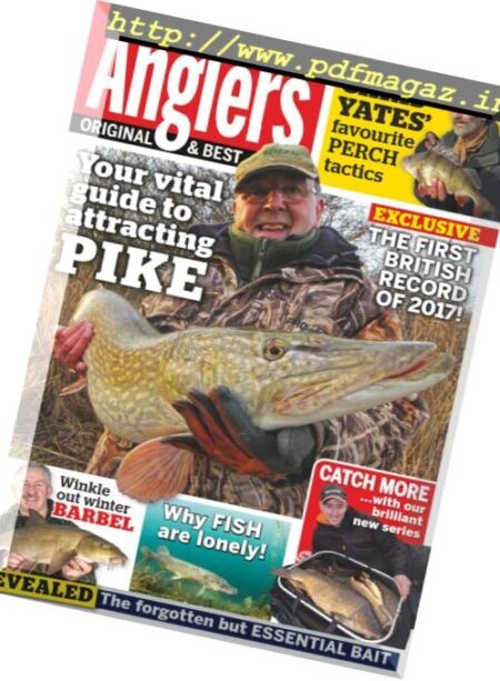 Angler’s Mail – 10 January 2017 Cover