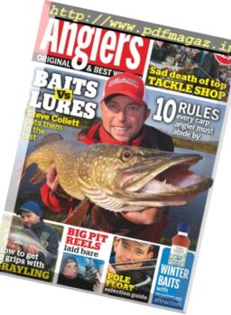Angler’s Mail – 31 January 2017