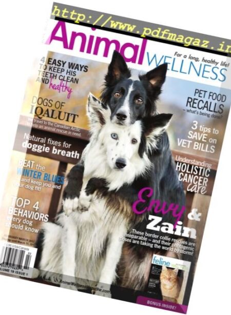 Animal Wellness – February-March 2017 Cover