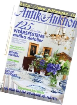 Antik & Auktion – Januari 2017