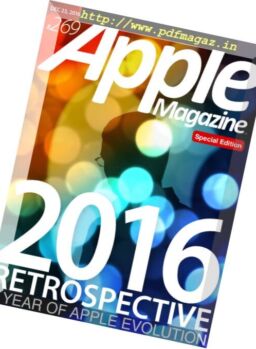 AppleMagazine – 23 December 2016