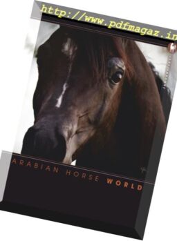 Arabian Horse World – January 2017