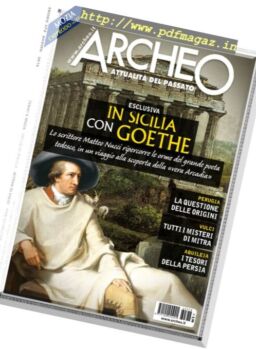 Archeo – Agosto 2016