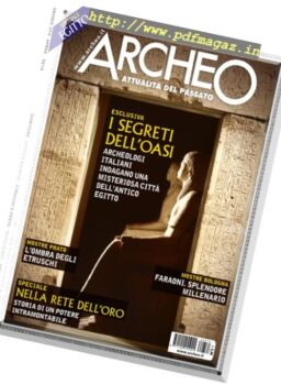 Archeo – Aprile 2016