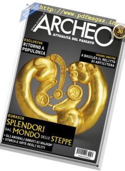 Archeo – Febbraio 2016